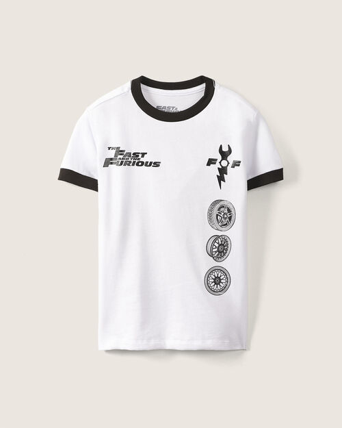 Playera Dise&ntilde;o R&aacute;pido Y Furioso