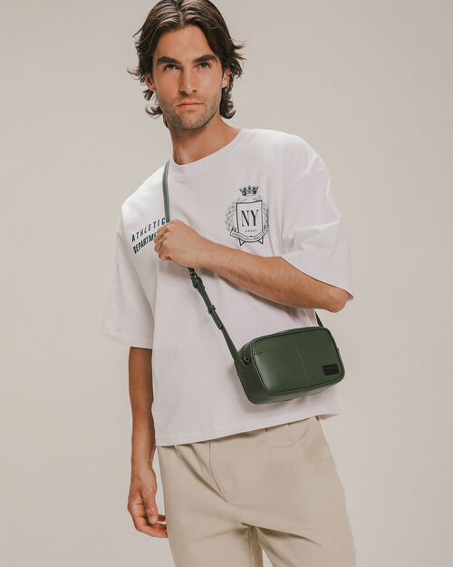 Playera Boxy Blanca Con Aplicación