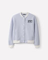 Chamarra Bomber Azul,AZUL CIELO