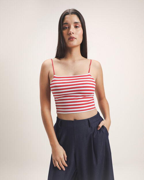 Crop Top Tirantes