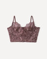 Bralette Rosa Tirantes,ROSA EMPOLVADO