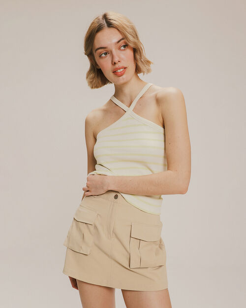 Top Cuello Choker