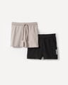 Set Short Jaretas,GRIS