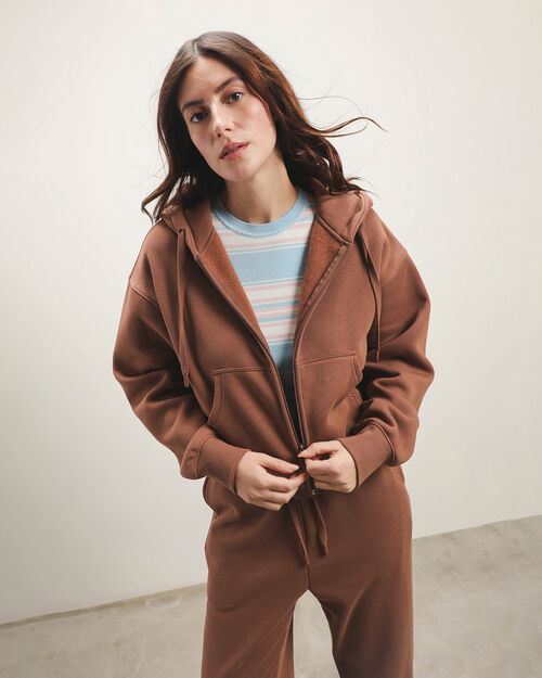 Sudadera Abierta