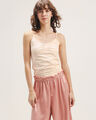 Top Pijama Rosa,ROSA EMPOLVADO