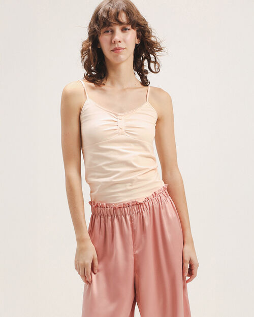 Top Pijama Rosa