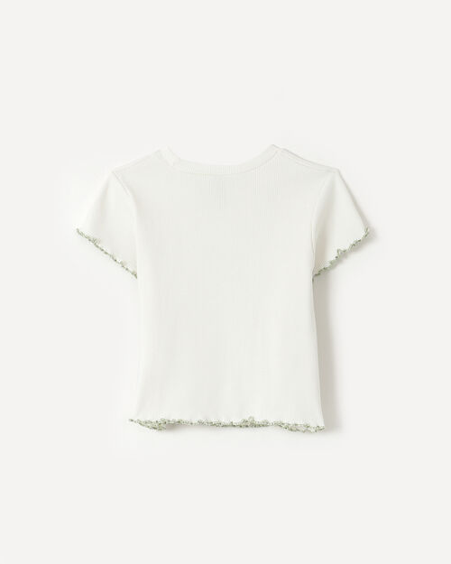 Playera Beige Gr&aacute;fico