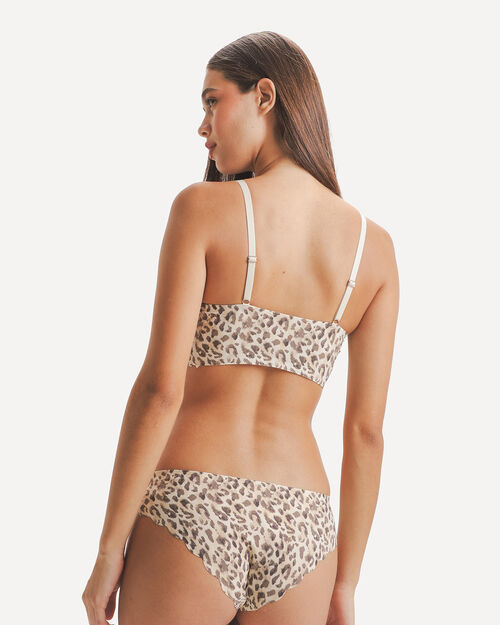 Top Animal Print