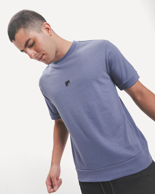 Playera Azul B&aacute;sica