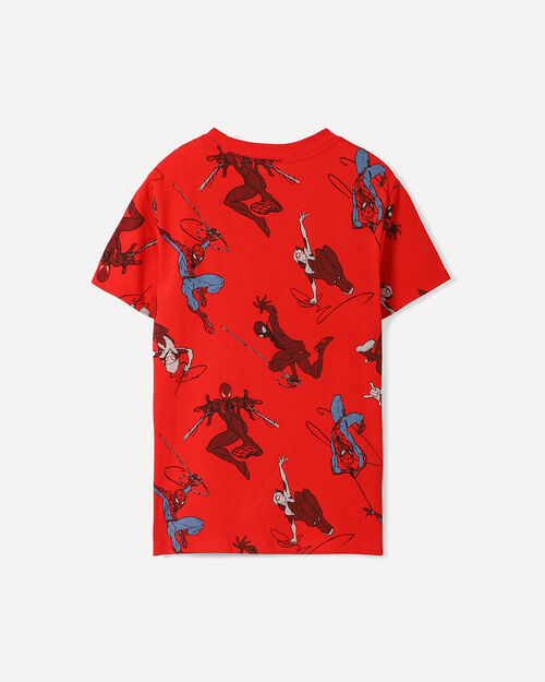 Playera Roja Spider-Man