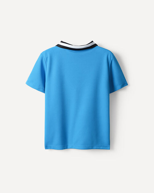 Polo Azul Minecraft