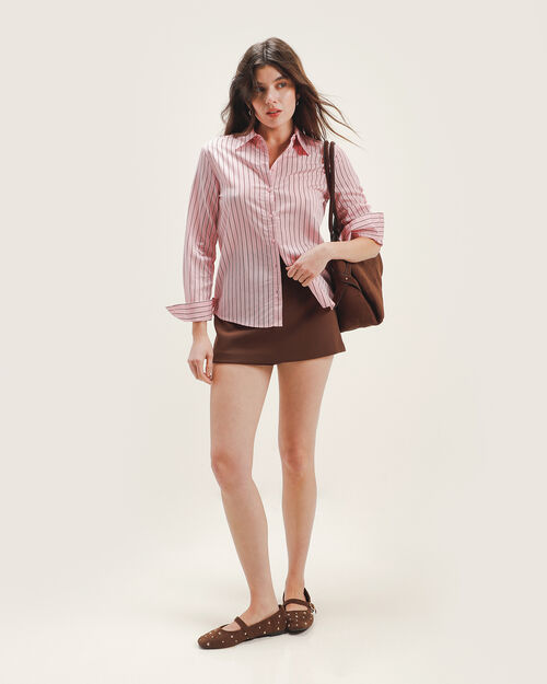 Camisa Manga Roll Up