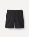 Short Gris Cargo,NEGRO