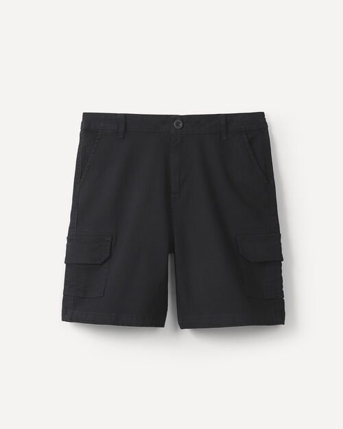 Short Negro Casual