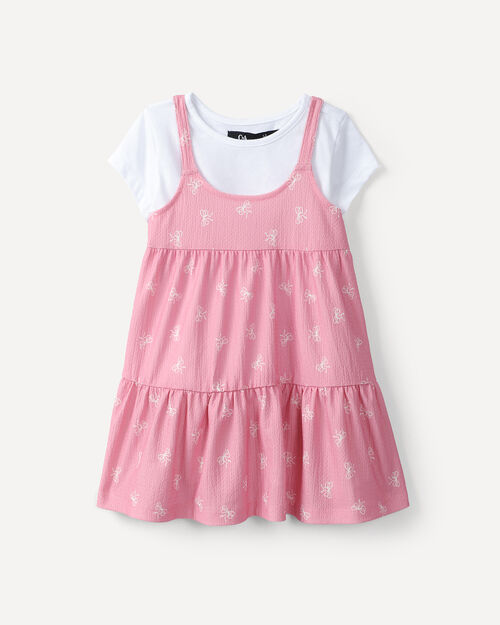 Conjunto Playera Y Vestido