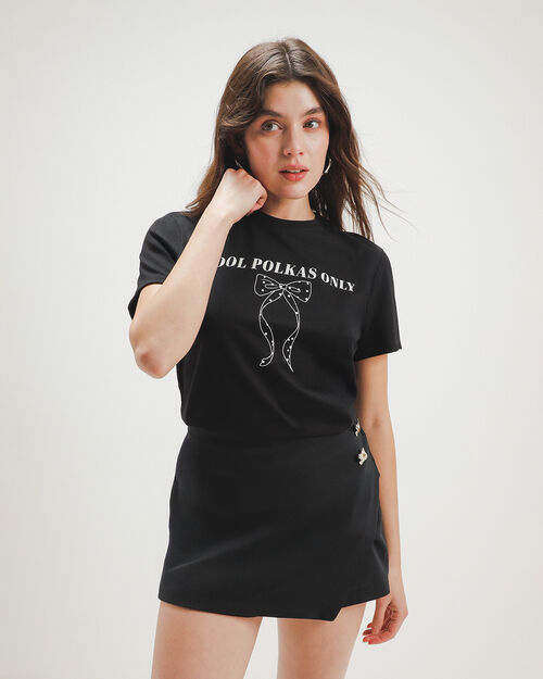 Playera Con Dise&ntilde;o