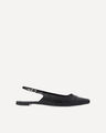 Zapato Blanco Destalonado,NEGRO