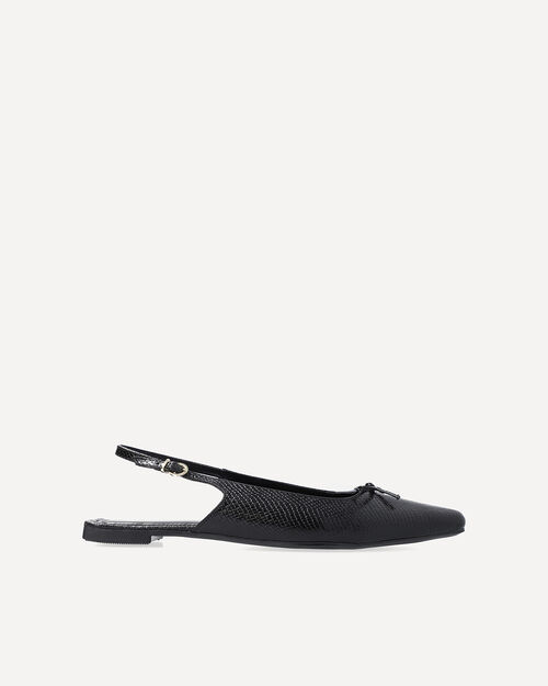 Zapatos Destalonados Mo&ntilde;o