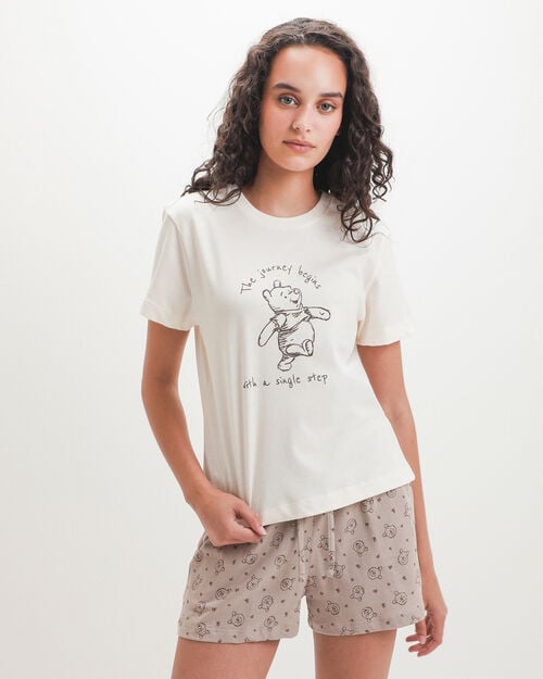 Conjunto Pijama Winnie Pooh