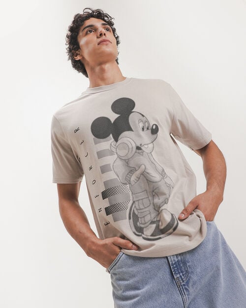Playera Regular Mickey Mouse