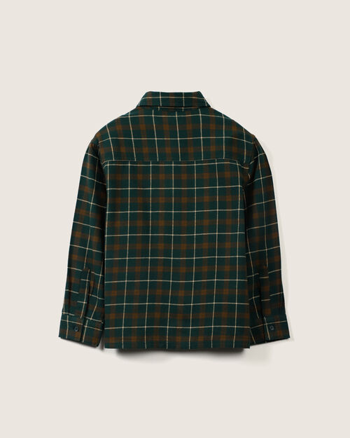 Camisa Verde Manga Larga