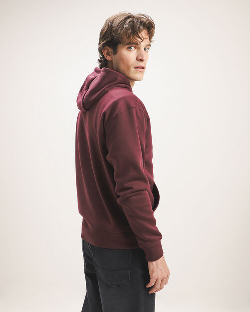 Sudadera Fit Relaxed Rojo