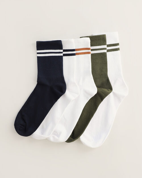 Pack De Calcetines Rayas