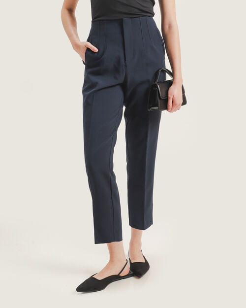 Pantal&oacute;n Azul Pinzas