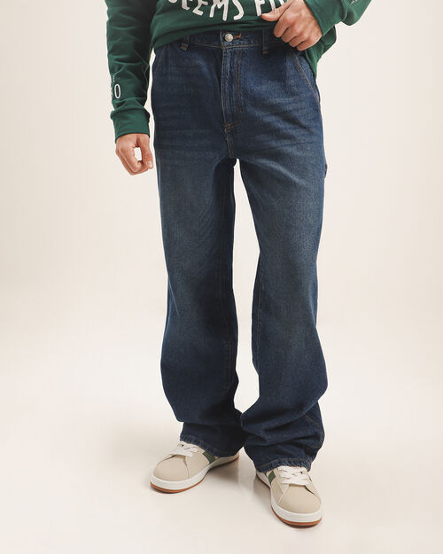 Jeans Fit Baggy Carpintero