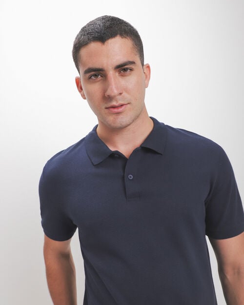 Polo Azul Marino Regular