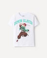 Playera Demon Slayer,BLANCO