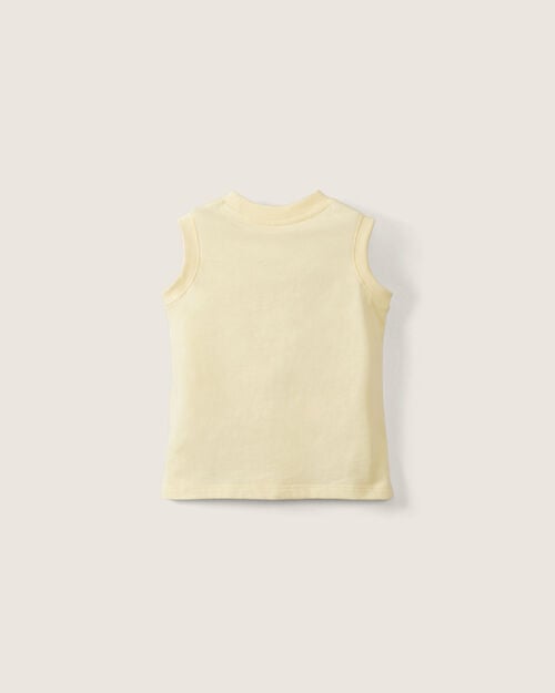 Playera Tank Top Amarilla