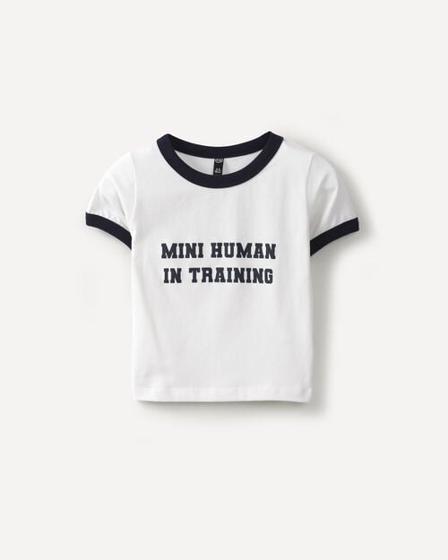 Playera Blanca Con Dise&ntilde;o