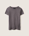 Playera Aplicaciones Brillos,GRIS