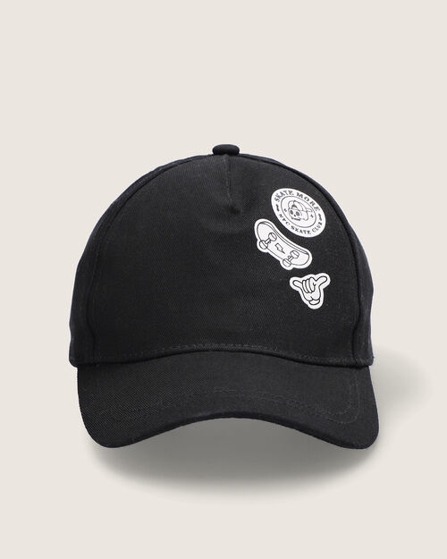 Gorra Con Diseño Parches