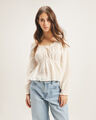 Blusa Manga Larga,CRUDO