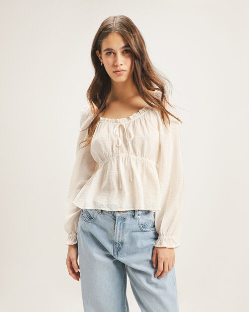Blusa Manga Larga