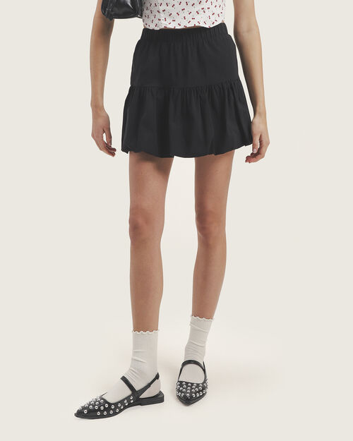 Falda Negra Mini