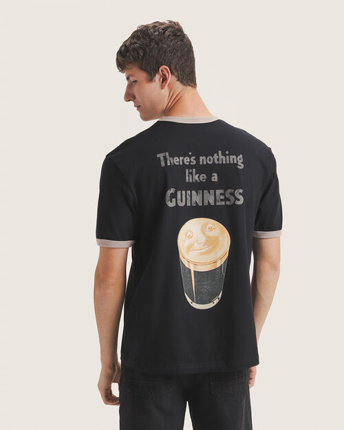 Playera Manga Corta Guinness