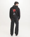 Sudadera Dise&ntilde;o IT,NEGRO