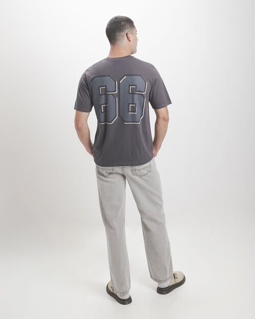 Playera Regular Gris