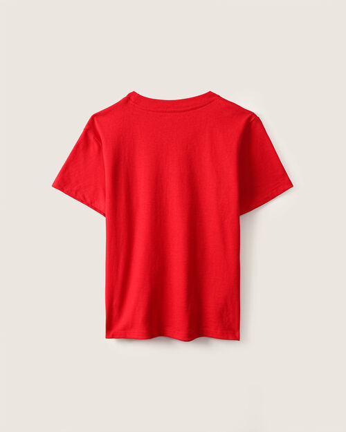 Playera Coraz&oacute;n Manga Corta