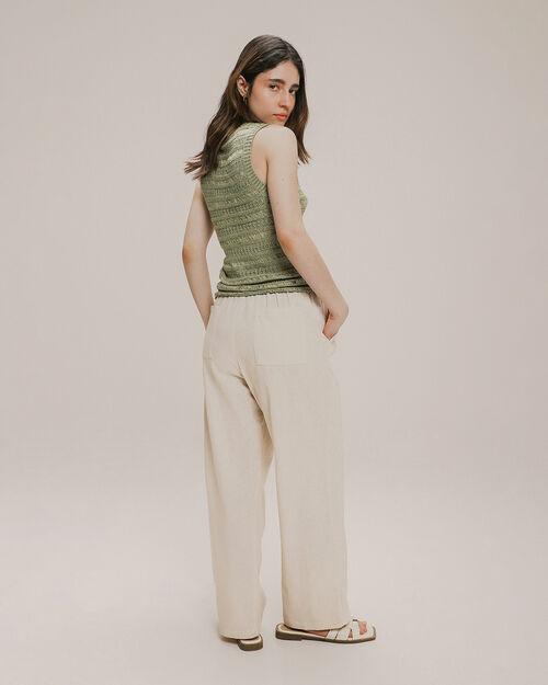 Pantalón Fit Straight