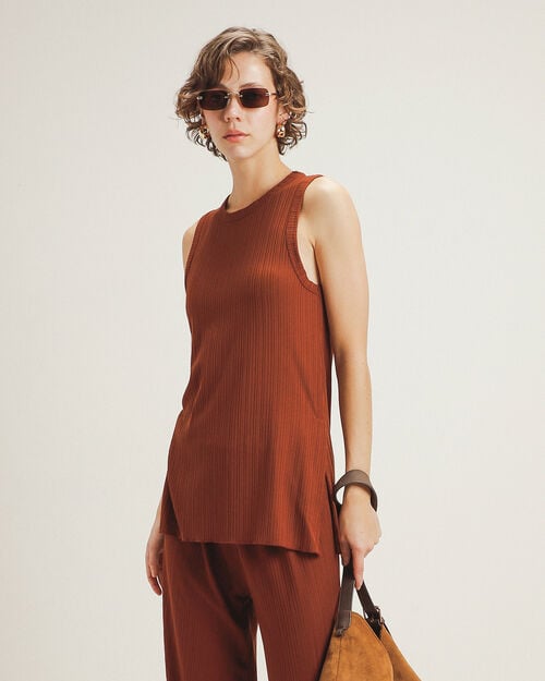 Top Sin Mangas Largo