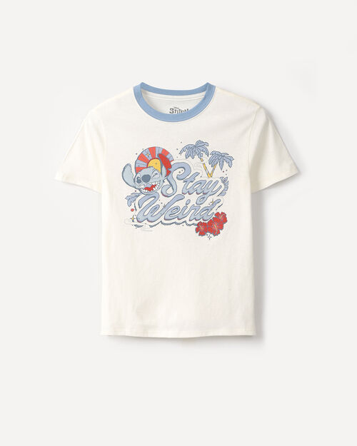 Playera Gr&aacute;fica Stitch