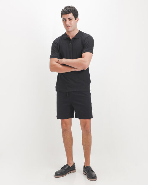 Short Casual Negro