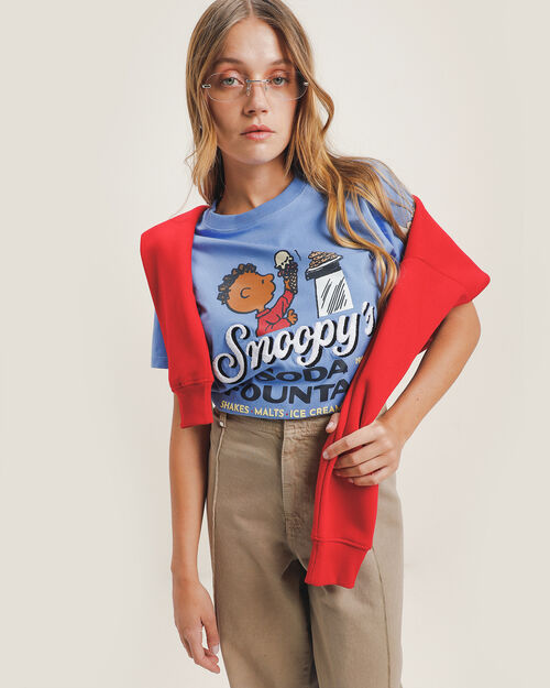 Playera Dise&ntilde;o Peanuts