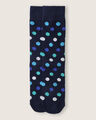 Calcetines Largos Estampados,AZUL P2