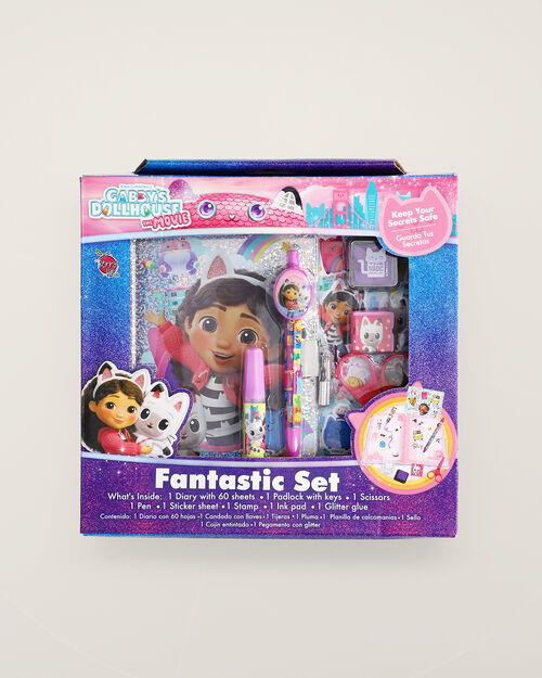 Diario Iluminado Gabbys Dollhouse