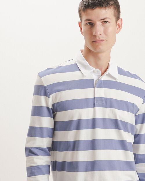 Polo Azul Regular
